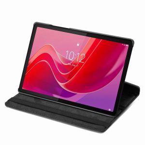 iMoshion Coque tablette rotatif à 360° Lenovo Tab M11 - Noir