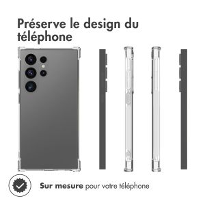 iMoshion Coque antichoc Samsung Galaxy S24 Ultra - Transparent