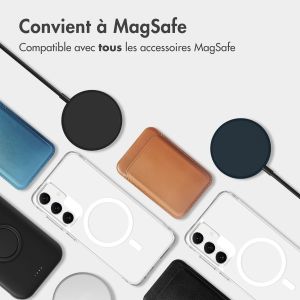 iMoshion Coque Rugged Air MagSafe Samsung Galaxy S24 Plus - Transparent
