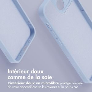 iMoshion Coque Couleur avec MagSafe iPhone 13 Mini - Lilas