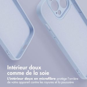 iMoshion Coque Couleur avec MagSafe iPhone 14 Pro - Lilas