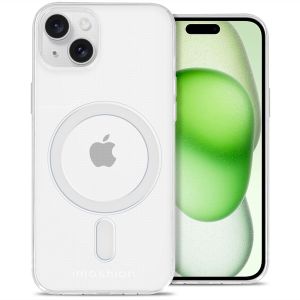 iMoshion Coque arrière avec MagSafe iPhone 15 Plus - Transparent