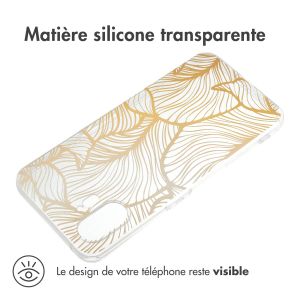 iMoshion Coque Design Nothing Phone (2) - Golden Leaves