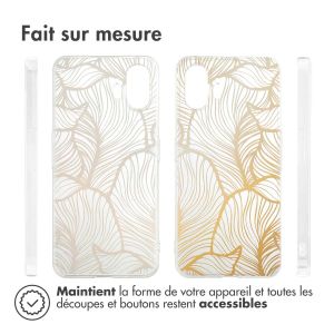 iMoshion Coque Design Nothing Phone (2) - Golden Leaves