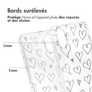 iMoshion Coque Design Nothing Phone (2) - Hearts