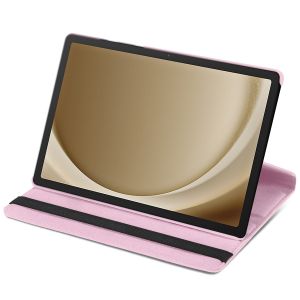 iMoshion Coque tablette rotatif à 360° Samsung Galaxy Tab A9 Plus - Rose