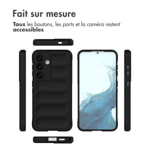 iMoshion Coque arrière EasyGrip Samsung Galaxy S24 - Noir