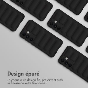 iMoshion Coque arrière EasyGrip Samsung Galaxy S24 - Noir