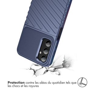iMoshion Coque Arrière Thunder Samsung Galaxy A25 - Bleu foncé