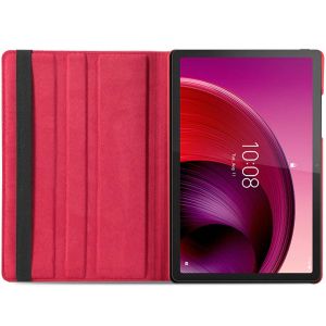iMoshion Coque tablette rotatif à 360° Lenovo Tab M10 5G - Rouge