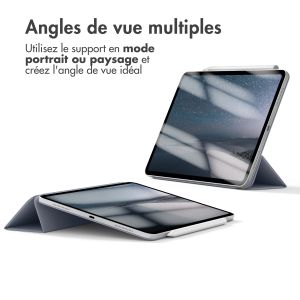 iMoshion Magnetic etui de téléphone portefeuille iPad Air 11 pouces (2024) M2 / Air 5 (2022) / Air 4 (2020) - Lavender