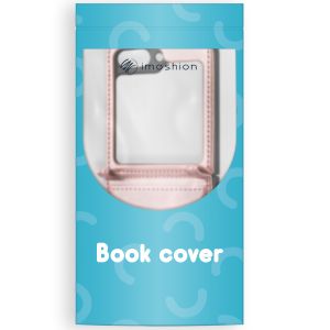 iMoshion Mandala Bookcase Samsung Galaxy Z Flip 5 - Rose Dorée