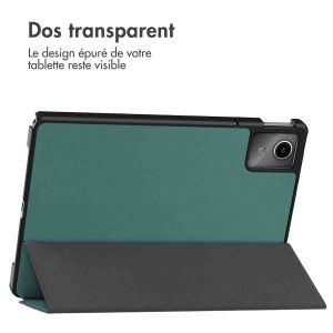 iMoshion Coque tablette rigide Trifold Lenovo Tab M11 - Vert