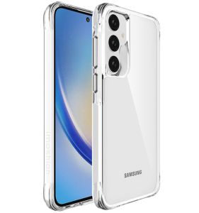 iMoshion Coque Rugged Air Samsung Galaxy A35 - Transparent