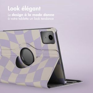 iMoshion Coque tablette Design rotatif à 360° Lenovo Tab M11 - Dancing Cubes