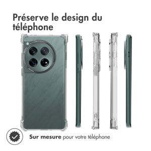 iMoshion Coque antichoc OnePlus 12 - Transparent