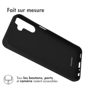 iMoshion Coque Couleur Samsung Galaxy A25 - Noir