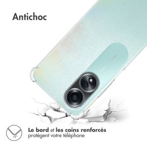 iMoshion Coque antichoc Oppo A58 - Transparent