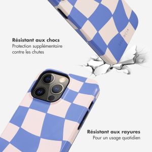 Selencia Coque arrière Vivid iPhone 14 Pro Max - Groovy Sapphire Blue