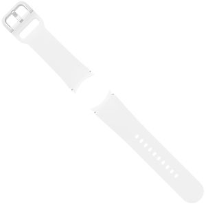 Samsung Bracelet Original Sport Samsung Galaxy Watch 4 / 5 / 6 - 20 mm - S/M - White