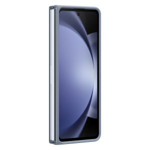 Samsung Coque éco-cuir originale Galaxy Z Fold 5 - Bleu