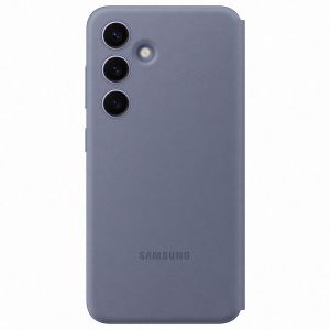 Samsung Original Coque S View Galaxy S24 - Violet