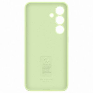 Samsung Original Coque en silicone Galaxy S24 - Light Green