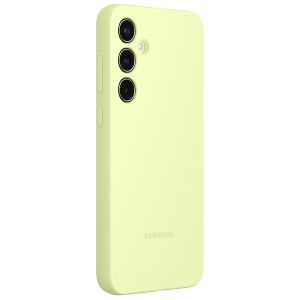 Samsung Original Coque en silicone Galaxy A55 - Lime