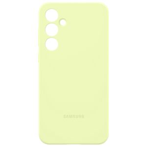 Samsung Original Coque en silicone Galaxy A55 - Lime