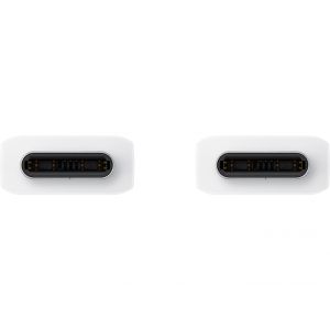 Samsung Original câble USB-C vers USB-C emballage d'usine - 1 mètre - 25 Watt - Blanc