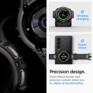 Spigen Rugged Armor™ Pro Case  Samsung Galaxy Watch 5 Pro - 45 mm - Noir