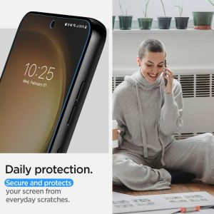 Spigen Protection d'écran Neo Flex Duo Pack Samsung Galaxy S23