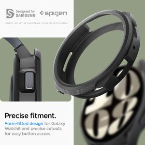 Spigen Coque Liquid Air™ Pro Samsung Galaxy Watch 6 - 44 mm - Matte Black