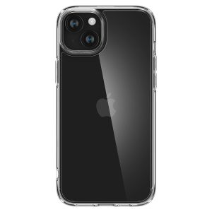Spigen Coque Ultra Hybrid iPhone 15 Plus - Crystal Clear