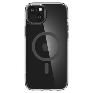 Spigen Coque Ultra Hybrid MagSafe iPhone 15 Plus - Graphite