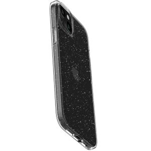 Spigen Coque Liquid Crystal iPhone 15 - Crystal Quartz