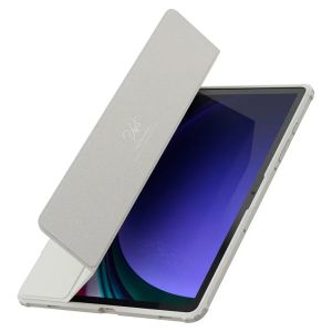 Spigen Coque tablette Hybrid Pro Samsung Galaxy Tab S9 - Gris