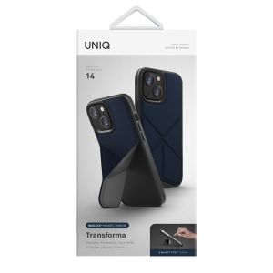 Uniq Coque Transforma avec MagSafe iPhone 14 - Blue