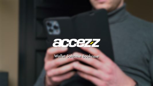 Accezz Étui de téléphone Wallet iPhone 12 Pro Max - Dorée