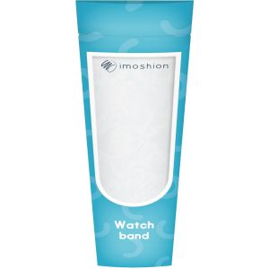 iMoshion Bracelet en silicone Garmin Lily - Blanc