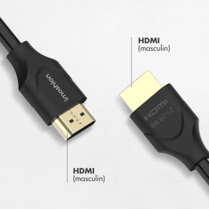 iMoshion Câble HDMI vers HDMI 2.1 - 3 metre