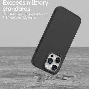 RhinoShield Coque SolidSuit iPhone 13 Mini - Carbon Fiber Black