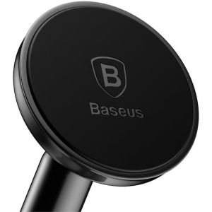 Baseus Magnetic Car Mount Samsung Galaxy A53 - Support de téléphone pour voiture - Tableau de bord ou pare-brise - Magnétique - Noir