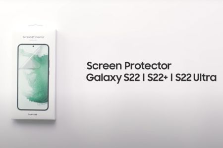 Samsung Original Protection d'écran Galaxy S22 Plus