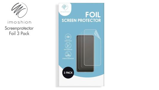 iMoshion Protection d'écran Film 3 pack iPhone 11 Pro Max / Xs Max