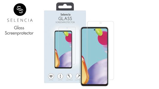 Selencia Protection d'écran en verre trempé iPhone 13 Pro Max / 14 Plus