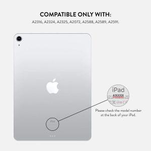 Burga Coque tablette iPad Air 11 pouces (2024) M2 / Air 5 (2022) / Air 4 (2020) - Magic Night