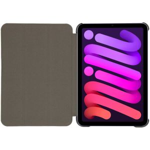 iMoshion Coque tablette Design Trifold iPad Mini 6 (2021) - Don't touch