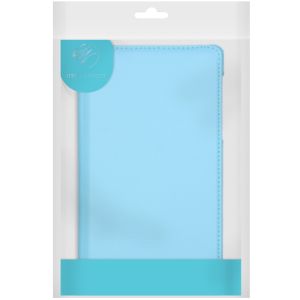 iMoshion Coque tablette rotatif à 360° Realme Pad - Turquoise