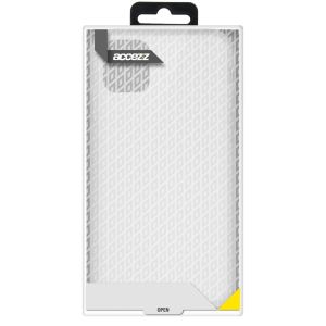 Accezz Coque Clear iPhone 13 Pro Max - Transparent